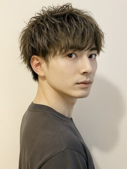 LoRE hair coordinate 四条烏丸店　メンズカット/メンズパーマ/メンズカラー/眉カットの写真/《四条/烏丸駅徒歩1分》[カット￥2900～]22時まで営業だから仕事終わりにも気兼ねなくご来店OK◎