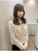 ミルクティーグレージュ♪