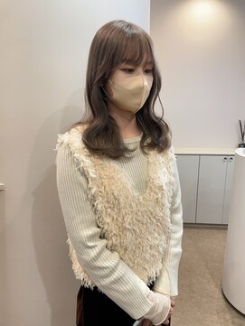 クム(QUMU) ミルクティーグレージュ♪