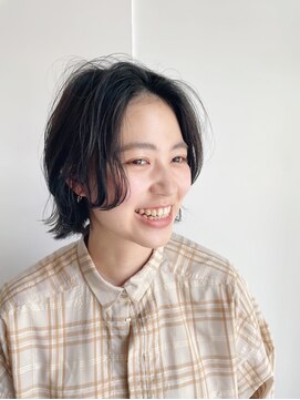 キーチェ 梅田中崎町(keych) ニュアンスカラー/レイヤーボブ[中崎町/梅田駅］