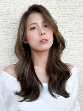 バタフライカット/ハイレイヤーウルフ/アイスグレー