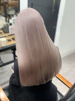 ネオリーブ クーロ(Neolive curro) ミルクティーベージュ×ダメージレスケアブリーチ