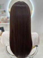 アイニ 天王寺アポロ店(aini)&nbsp;カラーハイライトハッシュカットレイヤーカットボブ髪質改善