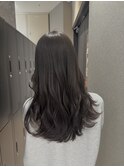 赤み消しオリーブグレージュカラー