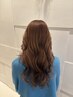 【当日予約限】カット＆イルミナカラー　￥12,100→￥11,000