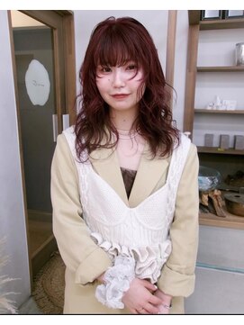 ウィット(wit) ピンクブラウン