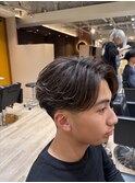 MEN’S HAIR/波巻ツイストスパイラル/フェザーパーマ/眉毛/渋谷