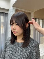 ケシキ 表参道 原宿(kesiki.) ミディアムレイヤー/顔周りレイヤー/ボブレイヤー
