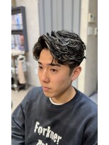 アフロート ショウナン(AFLOAT SHONAN)&nbsp;フェザーショート×お洒落ハイライト