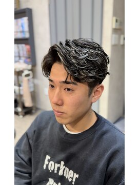 アフロート ショウナン(AFLOAT SHONAN) フェザーショート×お洒落ハイライト