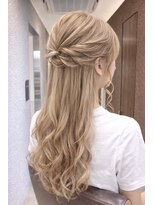 サロウィン 倉敷店(SALOWIN) ヘアセット7/ヘアメイク/縮毛矯正/髪質改善/レイヤー/リタッチ