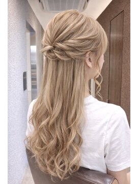 サロウィン 倉敷店(SALOWIN) ヘアセット7/ヘアメイク/縮毛矯正/髪質改善/レイヤー/リタッチ