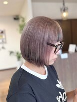 ワイボンドヘアー(Y bond hair)&nbsp;似合わせカット20代30代40代50代ショートボブくびれレイヤーボブ