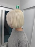 [新宿駅/ココアベージュ/クラゲヘアー/オリーブグレー]