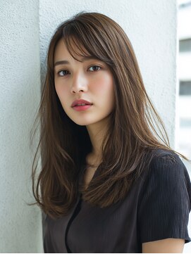 TELA HAIR 高座渋谷店【テーラヘアー】【3月上旬OPEN(予定)】 セミロングスタイル【高座渋谷】<20代30代40代50代60代>
