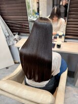 シシ 新宿(She 2.)&nbsp;ショコラベージュ/ツヤ髪スタイル/ニュアンスカラー/髪質改善