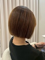 サイクル(CYCLE)&nbsp;伊勢崎イメチェン/ピンクベージュ/アンブレラカラー/前髪