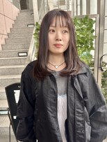 ロマリア(Lomalia)&nbsp;イメチェン/グレージュカラー/前髪/表参道/原宿