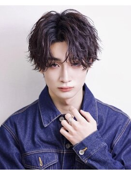 リップス 仙台annex(LIPPS) 無造作センターパート