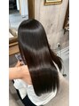 髪屋 紬 カラーと同時施術可能!#髪質改善#髪質改善ストレート#縮毛矯正