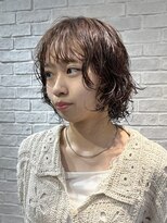 コル(col oodori)&nbsp;抜け感ボブパーマ