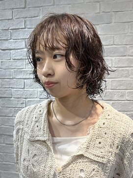 コル(col oodori) 抜け感ボブパーマ