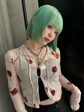 ヴィヴィー 青山表参道店(ViVIE) 小顔見えタッセルボブ
