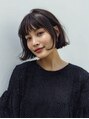 ハート 武蔵新城店(HEART)&nbsp;ボブにレイヤーカットとカラーで柔らかい印象に☆