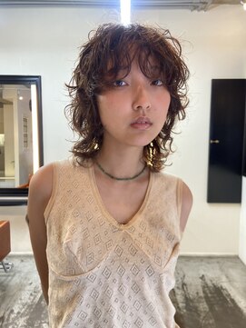 リリズカットクラブ(LILI'S CUT CLUB) ウルフパーマ