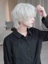スウェル(SWELL)&nbsp;就活明けメンズヘア　メンズウルフ