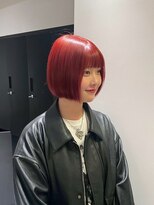 ビリーフイーラ 大阪梅田店(be'leef.era)&nbsp;ぱつっとボブ