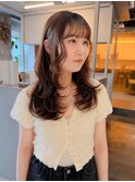 透明感◎マロンブラウン