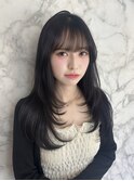  &nbsp;ラベンダーグレー/メルティカラー/似合わせカット/上尾/韓国