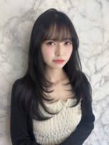 ラビスモア(Lovis moa) ラベンダーグレー/メルティカラー/似合わせカット/上尾/韓国