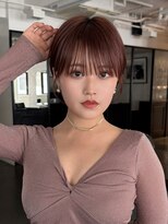 アビー(ABBEY) ショートショートボブショートヘア大人ショート耳掛けショート