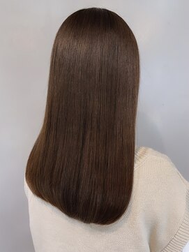 トッカ ヘアアンドトリートメント 大宮店(tocca) 地毛風ストレート