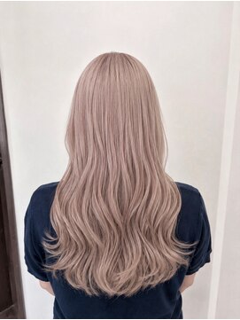 リードヘアーバイバンプ(Lead Hair by vamp) ミルクティーベージュ