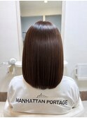 髪質改善・縮毛矯正・白髪染め・ショートカットも◎
