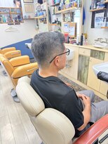 アイリュウヘアー 高崎井野(airyu hair)&nbsp;ショートアップバング