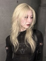 ノラ ヘアーサロン(NORA HAIR SALON)&nbsp;【琴海】ハッシュカットウルフカットシャギーカットモードヘア