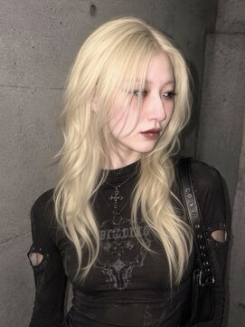 ノラ ヘアーサロン(NORA HAIR SALON) 【琴海】ハッシュカットウルフカットシャギーカットモードヘア