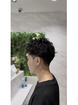 エアー 福岡(AIR)&nbsp;癖毛を活かしたメンズヘアスタイル