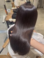 ラボヌールヘアーパルフェ 大宮西口店(La Bonheur hair parfait)&nbsp;髪質改善/艶髪/レッドブラウン/暗髪