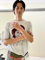 スキオー(SCIO)&nbsp;メンズセンターパート