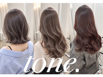 トーン(tone.)の写真