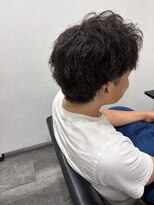 セカンド(Second)&nbsp;Second   ×　メンズパーマ