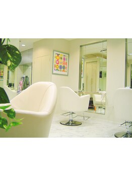 お客さまに「ゆっくりしてもらいたい」という思いが詰まったサロン“ Brain Sweep ”