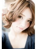 【ohana/表参道】大人可愛いグラマラスボブ