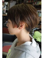 オーバーキャプテンネイキッド(OVER CAPTAIN NAKED)&nbsp;ソフトかりあげ＊アシンメトリーショート