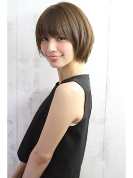 ロゼ 京橋(Rose) 【Rose】ナチュラル×メルトカラーショート☆